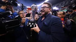 Antonio Mohamed confesó que es el hombre más feliz del mundo en Monterrey.