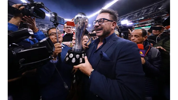 Antonio Mohamed confesó que es el hombre más feliz del mundo en Monterrey.