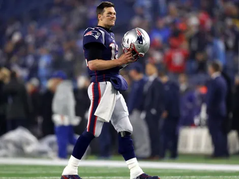 Tom Brady habló sobre su futuro luego de la eliminación de New England Patriots ante Tennessee en playoffs