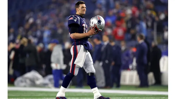 Tom Brady habló sobre su futuro luego de la eliminación de New England Patriots ante Tennessee en playoffs