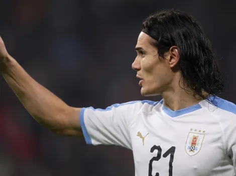 Aseguran que hubo acuerdo entre Edinson Cavani y Atlético Madrid