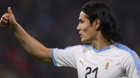 Aseguran que hubo acuerdo entre Edinson Cavani y Atlético Madrid