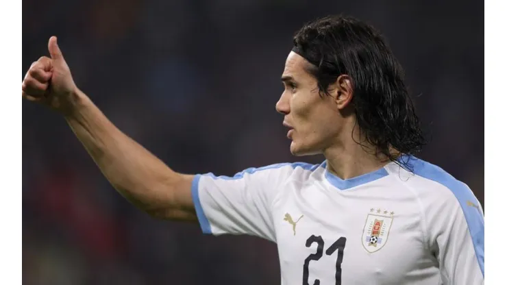 Aseguran que hubo acuerdo entre Edinson Cavani y Atlético Madrid