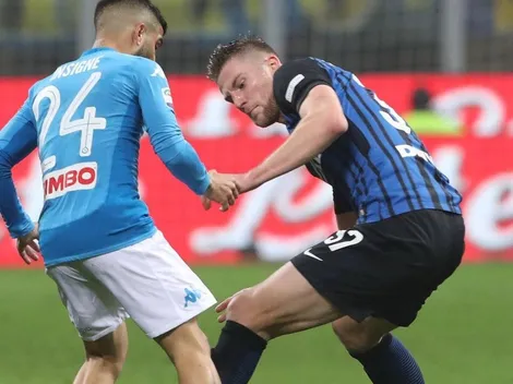 Qué canal transmite Napoli vs. Inter por la Serie A