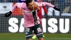 Andrés Guardado analizó el empate ante Alavés que les permite seguir sumando.