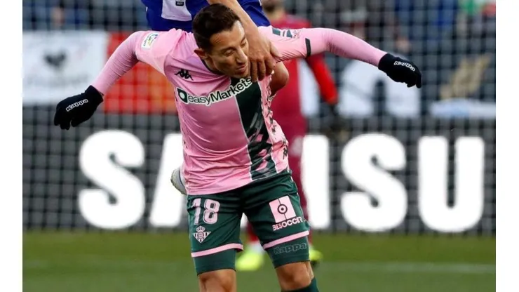 Andrés Guardado analizó el empate ante Alavés que les permite seguir sumando.