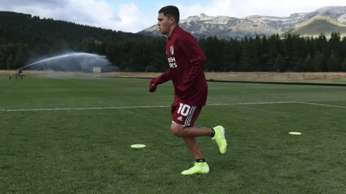 River metió tuit por la llega de Quintero a la pretemporada: "Estamos todos"