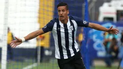 Godoy le marcó un doblete a la San Martín en el 2017.