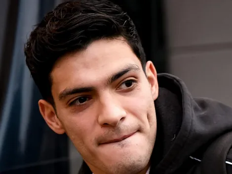 Raúl Jiménez subió foto de la jugada de la que habla todo el mundo