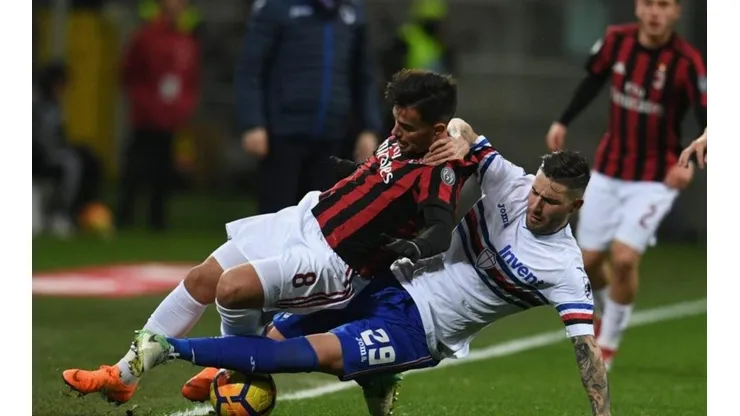 Milan vs. Sampdoria