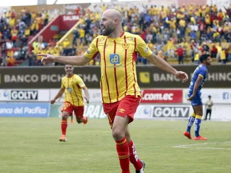 El destino de Juan Manuel Tévez estaría en Guayaquil