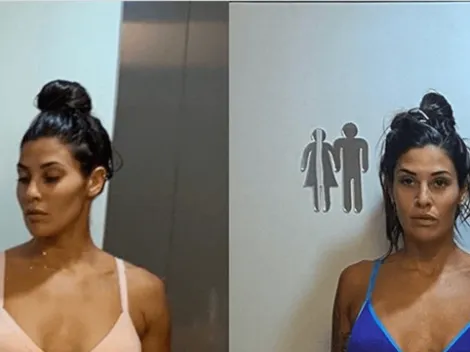 Las increíbles fotos de la transformación de Ivana Nadal en cuatro meses