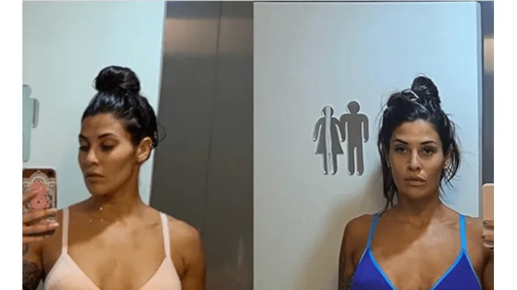 Las increíbles fotos de la transformación de Ivana Nadal en cuatro meses