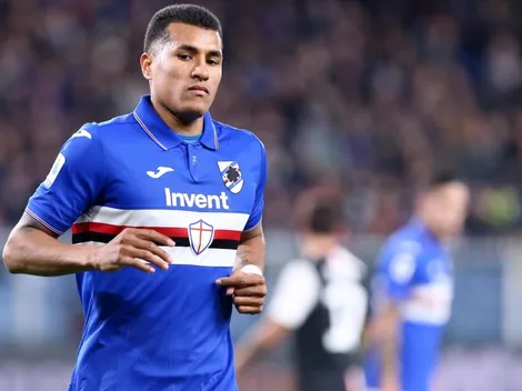 Llegó una nueva oferta para sacar a Jeison Murillo de Sampdoria