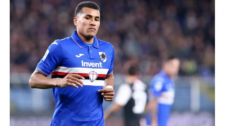 Llegó una nueva oferta para sacar a Jeison Murillo de Sampdoria