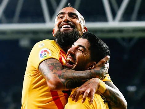 Luis Suárez: "Espero que Vidal se quede en Barcelona"