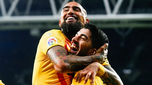 Luis Suárez: "Espero que Vidal se quede en Barcelona"