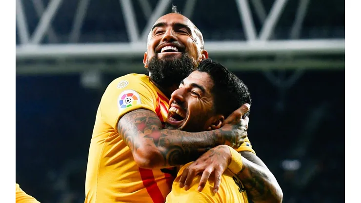 Luis Suárez: "Espero que Vidal se quede en Barcelona"