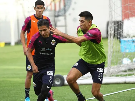 Oficial: el 11 de Chivas en Necaxa