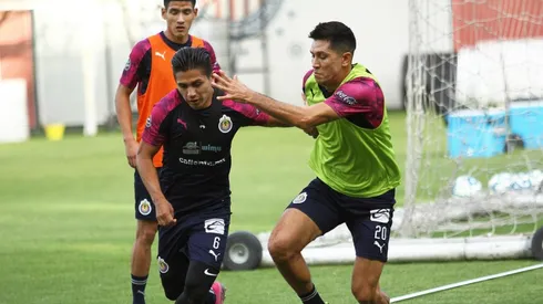 Oficial: el 11 de Chivas en Necaxa