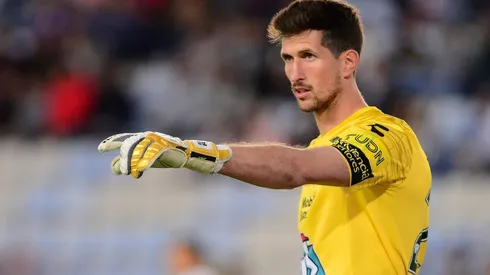 Rodrigo Rey, arquero de Pachuca, podría regresar a Godoy Cruz.