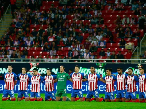El lujoso banco de suplentes de Chivas para el Clausura 2020