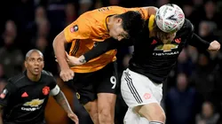 Solskjaer se refirió a la opción de que Raúl Jiménez pase a Manchester United