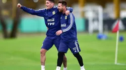 La anécdota de Rodrigo De Paul que involucra a Messi y la policía