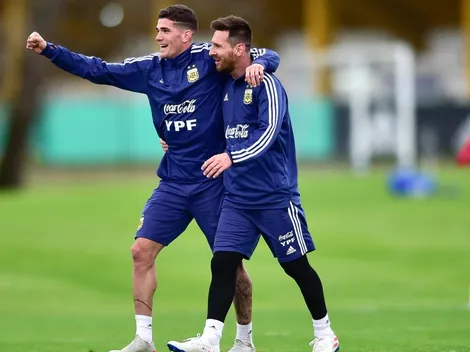 La anécdota de Rodrigo De Paul que involucra a Messi y la policía