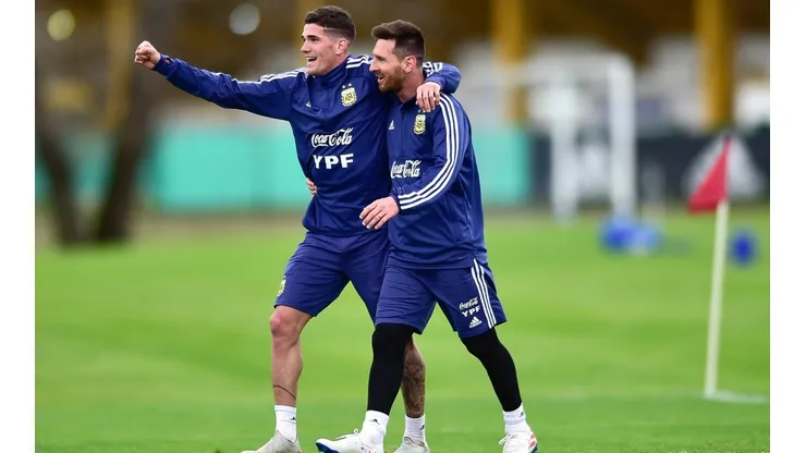 La anécdota de Rodrigo De Paul que involucra a Messi y la policía