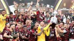 Flamengo campeón de la Copa Libertadores 2019.