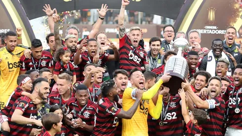 Flamengo campeón de la Copa Libertadores 2019.