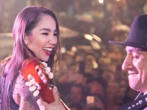 Año Nuevo y 'look' nuevo de Paola Jara que enloqueció por completo a Jessi Uribe