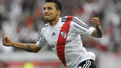 Vangioni ya le regaló a los hinchas de River la mejor foto del año