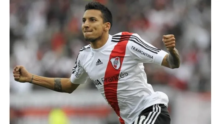 Vangioni ya le regaló a los hinchas de River la mejor foto del año