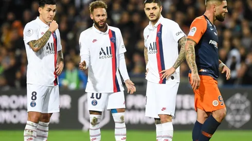 Paredes se burló de Neymar en Instagram, pero con buena onda