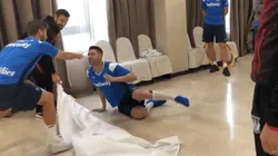 Los jugadores de Leganés realizan estas actividades antes de los partidos.