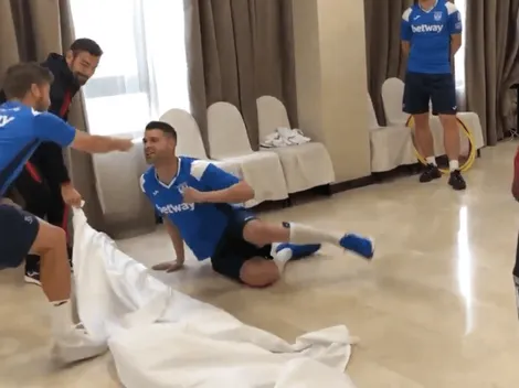 Las particulares actividades del Leganés de Javier Aguirre previo a los partidos