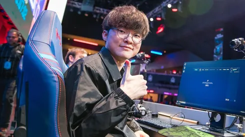 Faker reveló que recibió un "cheque en blanco" para jugar League of Legends en NA / Foto: Flickr LoL Esports