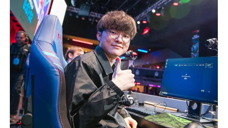 Faker reveló que recibió un "cheque en blanco" para jugar League of Legends en NA / Foto: Flickr LoL Esports
