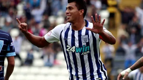 Rinaldo Cruzado metió un gol en todo el 2019.