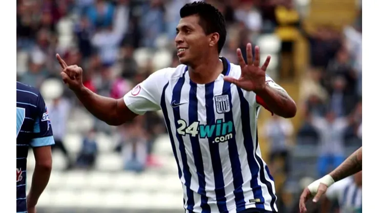 Rinaldo Cruzado metió un gol en todo el 2019.