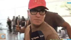 Video: primeras palabras de Quintero tras el susto de su arritmia cardíaca