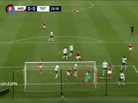 Endemoniado: la triple atajada de Gazzaniga de la que habla toda la FA Cup