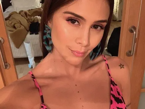 Greeicy nos regaló la primera foto en bikini de 2020 y rompió todo Instagram