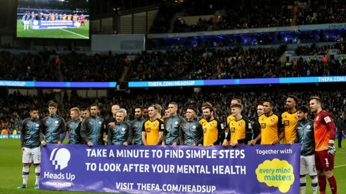 Manchester City v Port Vale - FA Cup - Third Round - Etihad Stadium