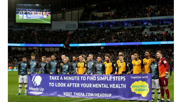 Manchester City v Port Vale - FA Cup - Third Round - Etihad Stadium