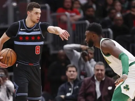 Qué canal transmite Boston Celtics vs. Chicago Bulls por la NBA