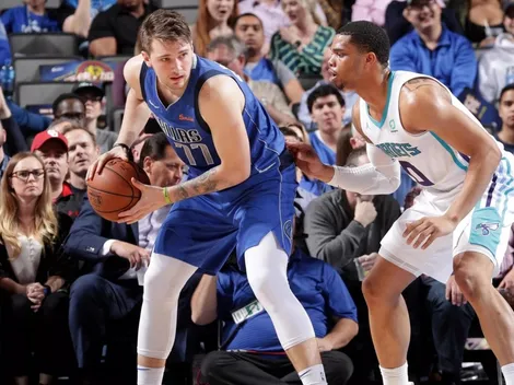 Qué canal transmite Charlotte Hornets vs. Dallas Mavericks por la NBA