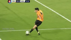 La rabona de Raúl Jiménez